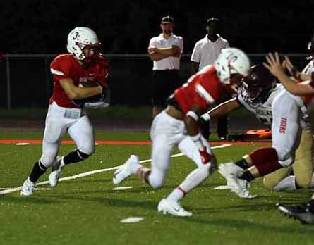 Bremond homecoming game vs. Milano